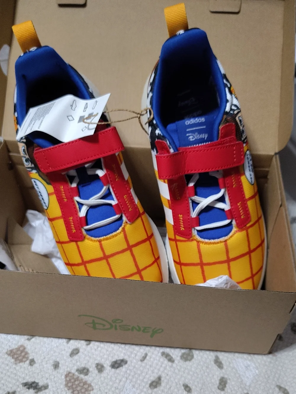 Nwt 3y Disney Woody Adidas $325 Toy Story